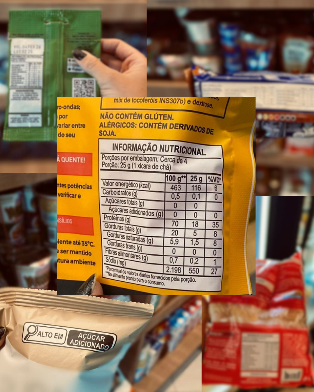 Rotulagem Nutricional