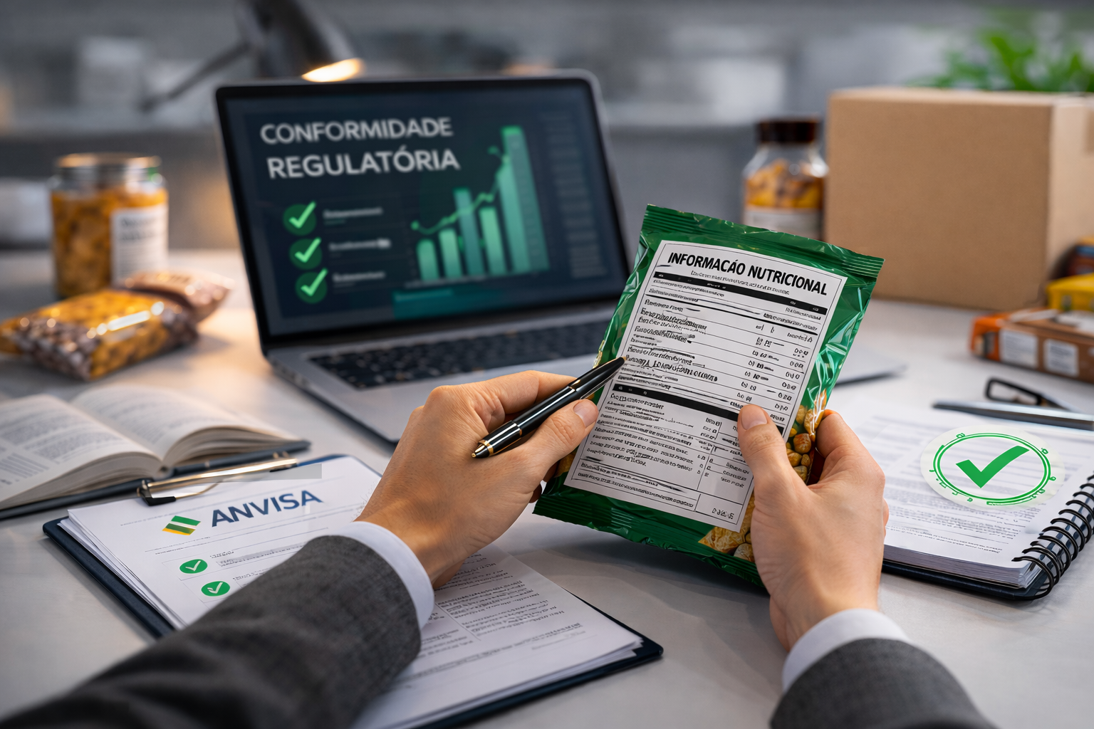 Rotulagem Nutricional para Empresas de Alimentos